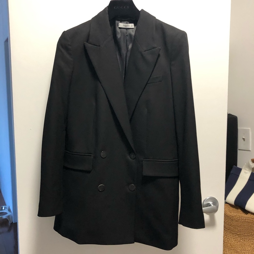 Mango double breasted jacket - size S